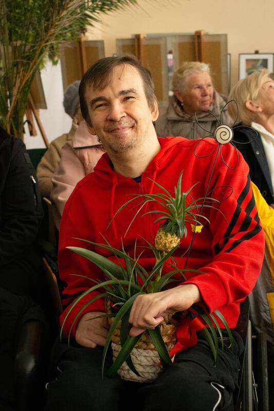 Klaipėdiečius pradžiugino palangės sodai